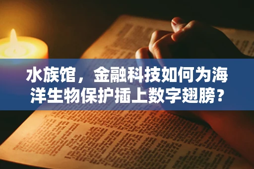 水族馆，金融科技如何为海洋生物保护插上数字翅膀？