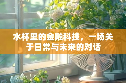 水杯里的金融科技，一场关于日常与未来的对话