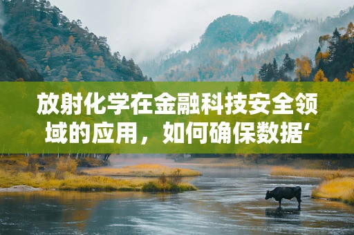 放射化学在金融科技安全领域的应用，如何确保数据‘无毒无害’？
