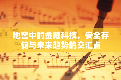 地窖中的金融科技，安全存储与未来趋势的交汇点