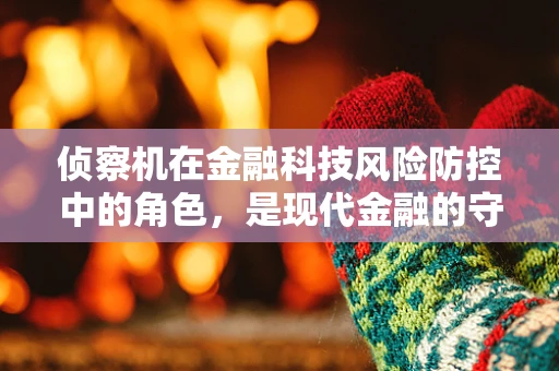 侦察机在金融科技风险防控中的角色，是现代金融的守护者还是过客？
