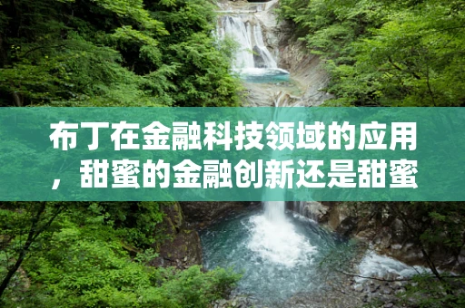 布丁在金融科技领域的应用，甜蜜的金融创新还是甜蜜的陷阱？