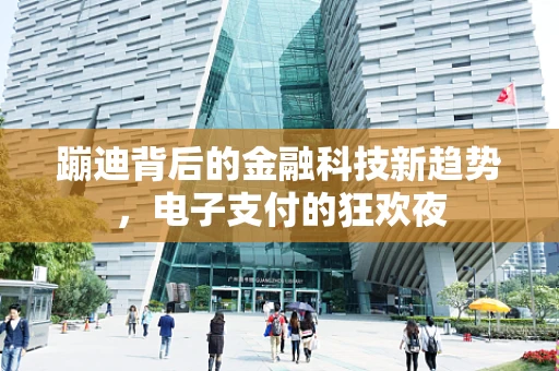 蹦迪背后的金融科技新趋势，电子支付的狂欢夜