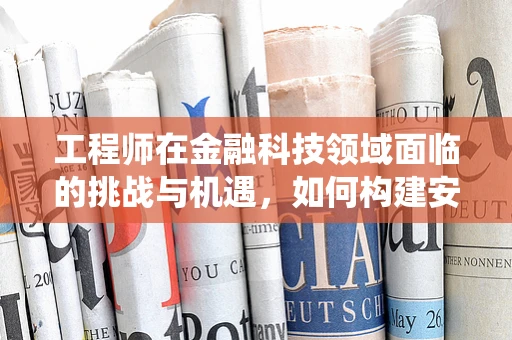 工程师在金融科技领域面临的挑战与机遇，如何构建安全、高效的金融科技系统？