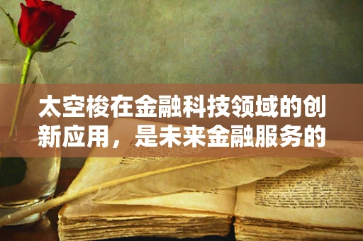 太空梭在金融科技领域的创新应用，是未来金融服务的加速器吗？