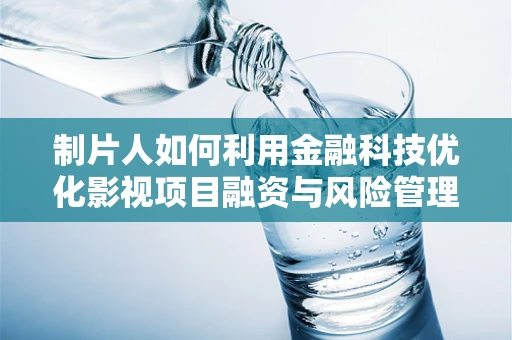 制片人如何利用金融科技优化影视项目融资与风险管理？