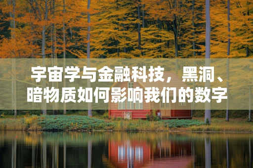 宇宙学与金融科技，黑洞、暗物质如何影响我们的数字世界？