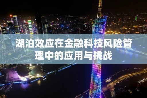 湖泊效应在金融科技风险管理中的应用与挑战