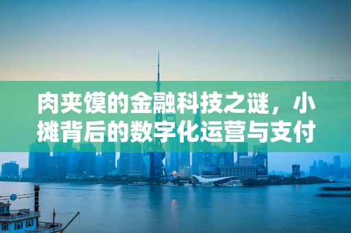 肉夹馍的金融科技之谜，小摊背后的数字化运营与支付创新