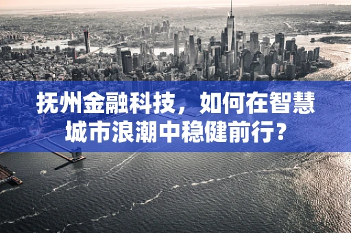 抚州金融科技，如何在智慧城市浪潮中稳健前行？