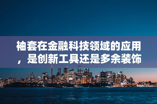 袖套在金融科技领域的应用，是创新工具还是多余装饰？