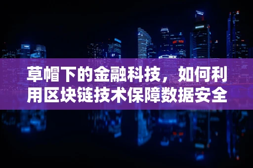 草帽下的金融科技，如何利用区块链技术保障数据安全？