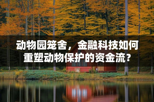动物园笼舍，金融科技如何重塑动物保护的资金流？