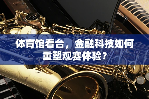 体育馆看台，金融科技如何重塑观赛体验？