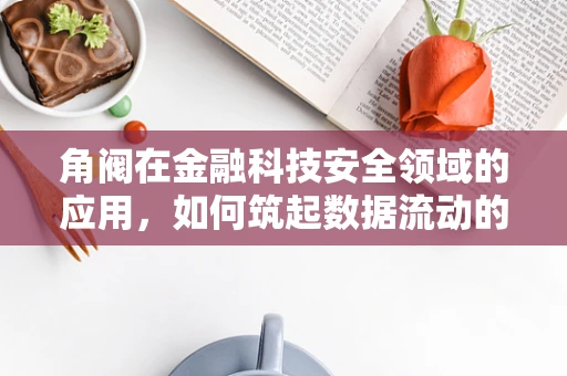角阀在金融科技安全领域的应用，如何筑起数据流动的‘安全锁’？