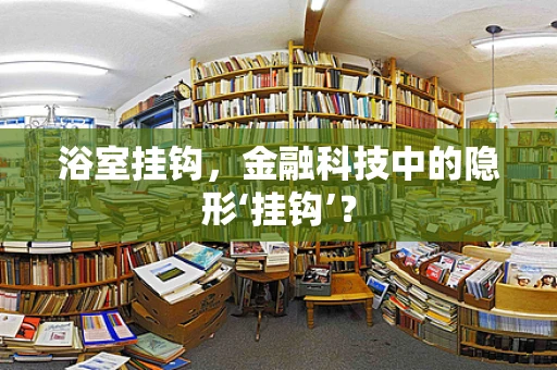 浴室挂钩，金融科技中的隐形‘挂钩’？