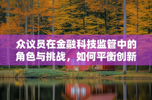 众议员在金融科技监管中的角色与挑战，如何平衡创新与安全？