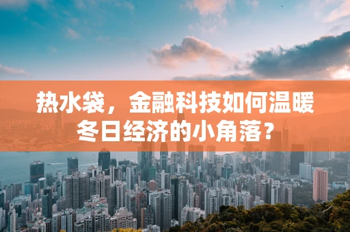 热水袋，金融科技如何温暖冬日经济的小角落？