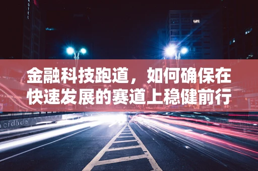 金融科技跑道，如何确保在快速发展的赛道上稳健前行？