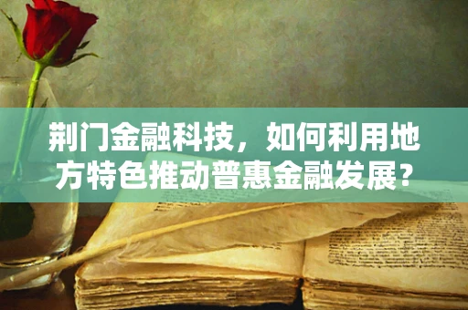 荆门金融科技，如何利用地方特色推动普惠金融发展？
