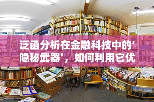 泛函分析在金融科技中的‘隐秘武器’，如何利用它优化投资策略？