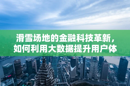 滑雪场地的金融科技革新，如何利用大数据提升用户体验？