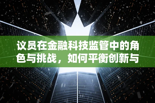 议员在金融科技监管中的角色与挑战，如何平衡创新与安全？