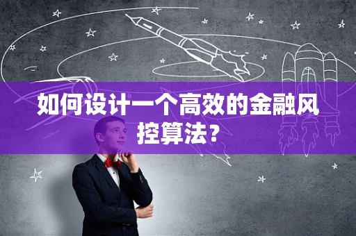 如何设计一个高效的金融风控算法？
