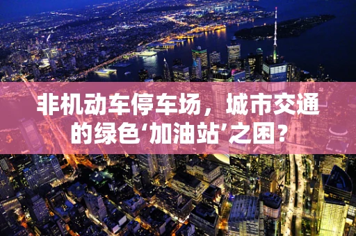 非机动车停车场，城市交通的绿色‘加油站’之困？