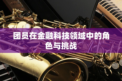 团员在金融科技领域中的角色与挑战