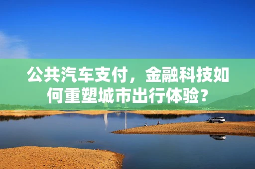 公共汽车支付，金融科技如何重塑城市出行体验？
