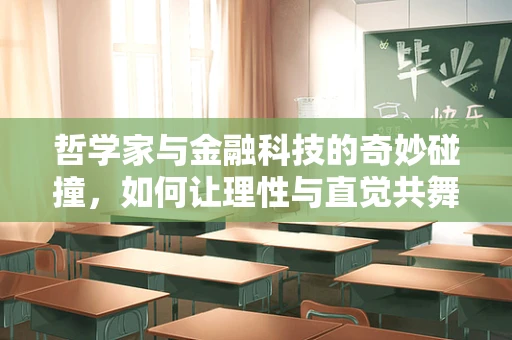 哲学家与金融科技的奇妙碰撞，如何让理性与直觉共舞？