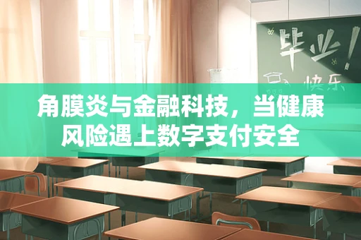 角膜炎与金融科技，当健康风险遇上数字支付安全
