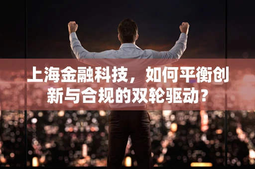 上海金融科技，如何平衡创新与合规的双轮驱动？