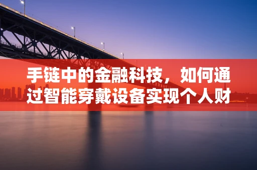 手链中的金融科技，如何通过智能穿戴设备实现个人财务健康管理？