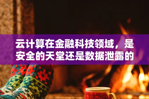 云计算在金融科技领域，是安全的天堂还是数据泄露的温床？
