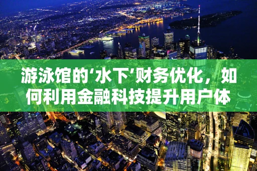 游泳馆的‘水下’财务优化，如何利用金融科技提升用户体验？