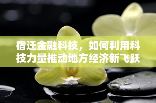 宿迁金融科技，如何利用科技力量推动地方经济新飞跃？