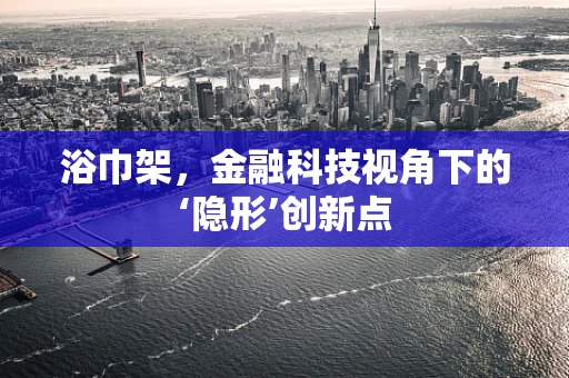 浴巾架，金融科技视角下的‘隐形’创新点