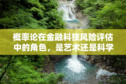 概率论在金融科技风险评估中的角色，是艺术还是科学？