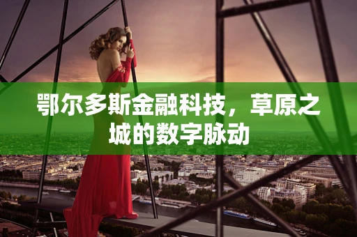 鄂尔多斯金融科技，草原之城的数字脉动