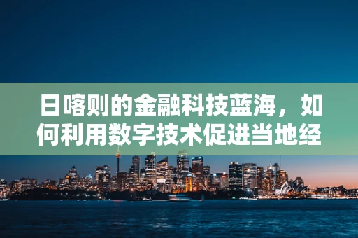 日喀则的金融科技蓝海，如何利用数字技术促进当地经济发展？