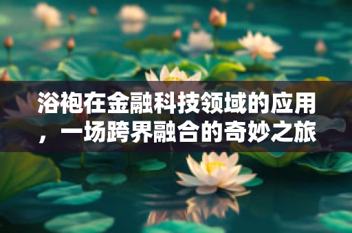 浴袍在金融科技领域的应用，一场跨界融合的奇妙之旅？