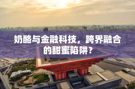 奶酪与金融科技，跨界融合的甜蜜陷阱？