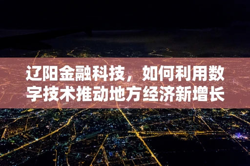 辽阳金融科技，如何利用数字技术推动地方经济新增长？