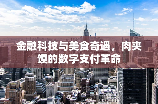 金融科技与美食奇遇，肉夹馍的数字支付革命