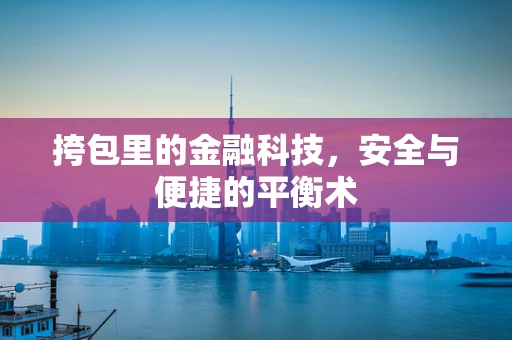 挎包里的金融科技，安全与便捷的平衡术