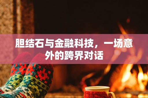 胆结石与金融科技，一场意外的跨界对话