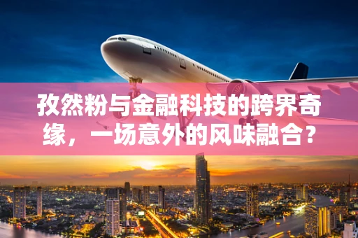 孜然粉与金融科技的跨界奇缘，一场意外的风味融合？