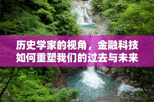 历史学家的视角，金融科技如何重塑我们的过去与未来？
